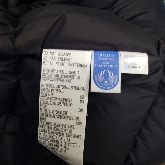 Canada Goose Trillium Parka With Fur Size XL - Picture 7 of 17